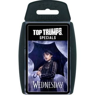 Wednesday Card Game Top Trumps *German Version*