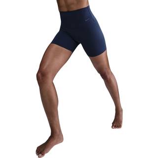 Nike Zenvy-cykelshorts (13 cm) med let støtte og høj talje til kvinder - blå - XXS (EU 30)