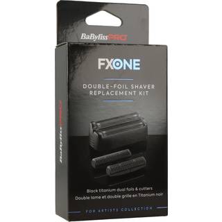 Babyliss PRO FX One Shaver Replacement Double Foil Black