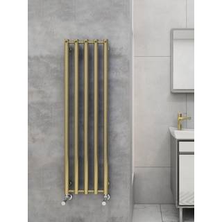 Orion Håndklædetørrer 340x1200 Messing