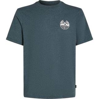 O'Neill Back Print T-Shirt T-shirt Herrer størrelse M farve blå