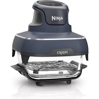 Ninja CRISPi 4-i-1 transportabel glasairfryer – Sten - FN101EUST