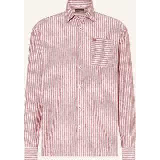 Napapijri G-Brolio L/S Skjorte Herrer størrelse XL farve pink/lilla