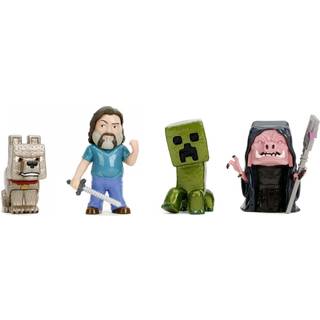 Minecraft Figursæt 4-pak 6 cm