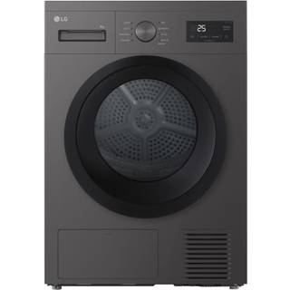 LG RHA1008NDK Kondenstørretumbler - Farve: Grå