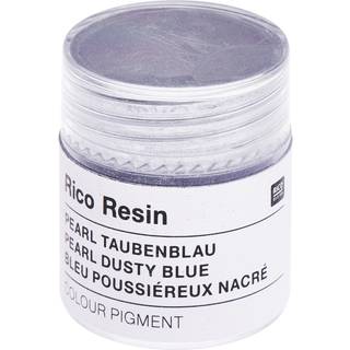 Farbpigmente für Resin mit Perl-Effekt - Perl Taubenblau