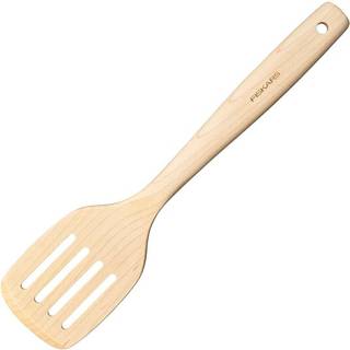 Fiskars Folken perforerad stekspade 30 cm, lönn