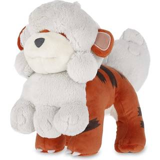 Pokemon Center: Hisuian Growlithe Pok? Plush 9 tommer