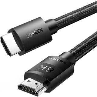 UGREEN 8K HDMI kabel han til han flettet, 1,5 m - sort