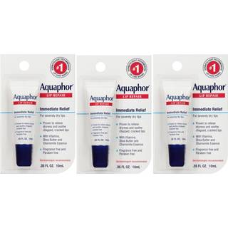 Aquaphor Lip Repair .35 Fluid Ounce Carded Pack USWQAK 3 Pack (0,35 oz)