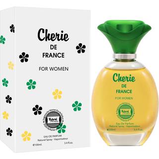 Hybrid & Company Women Cherie de France Eau de Parfum Natural Spray Vaporisateur 3.4 fl oz