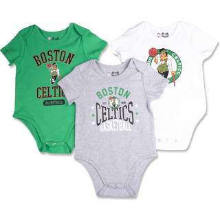 Ultra Game Unisex Baby 3-Pack Shortærme Onesies Assorteret 0-3m