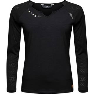 Chillaz Women's Kalnik Longsleeve Longsleeve Damer størrelse 38 farve sort