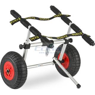 Eckla SOFT-TOP Kajakvogn 260 soft belts, punkterfri dæk