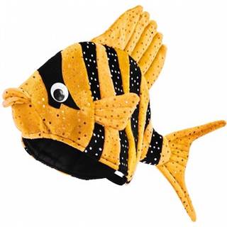 Tropischer Fischhut Orange