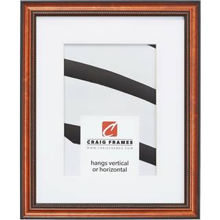 Craig Frames 314Cu 5 x 7 tommer udsmykkede kobberbilleder ramme for at vise et 4 x 6 tommer foto