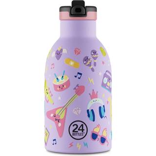 24Bottles - Clima - Termoflaske - Music Friends - 330 ml