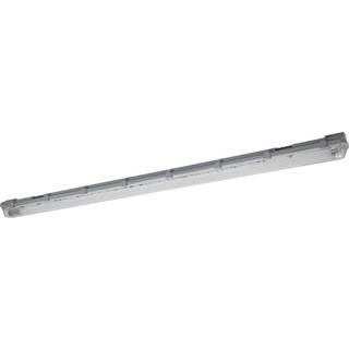 OSRAM LED-vådrumslampe SUBMARINE, 156 cm 19 W grå IP65 SUBMARINE, Aluminium/grå/zink, Plast