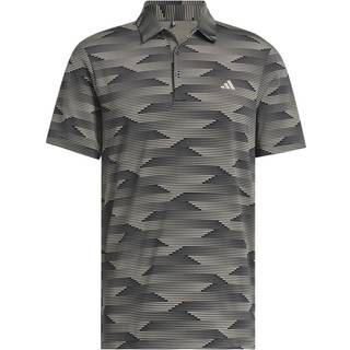 Adidas Golf Adidas Golf Ultimate 365 Speed Stribet Polo-skjorte - large