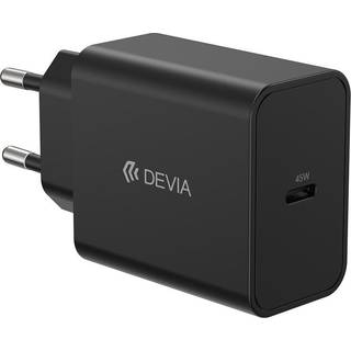 Devia USB-C-oplader med PD 45W 1x USB-C - Svart