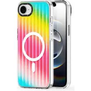 iPhone 16e Dux Ducis Zest Gradient Cover - MagSafe-kompatibel - Regnbue