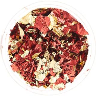 Blattmetall für Resin - Gold/Rot
