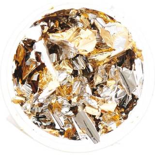 Blattmetall für Resin - Gold/Silber