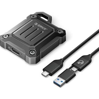 Orico M.2 2230 USB-C 3.2 Taktisk forstærket diskbås - Sort
