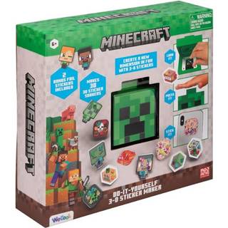 Minecraft 3D Sticker Maker