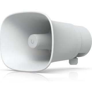 Ubiquiti UP-AI-Horn-Speaker-W 1-vejs Hvid Ledningsført