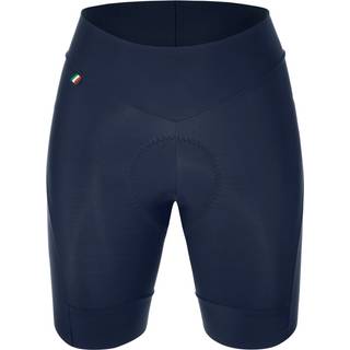 Santini Women's Omnia Shorts Foam Bio Pad Cykelbukser Damer størrelse S farve blå