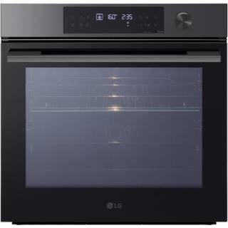 LG WS7D7632WB Indbygningsovn - Farve: Sort, Rustfrit Stål