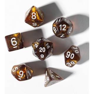 Treasure Series - Topaz - Rollespilsterninger - Sirius Dice