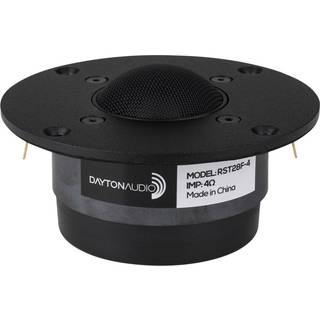 Dayton Audio RST28F-4, välljudande diskant