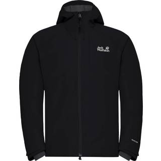 Jack Wolfskin Men's Icecape 2l Down Ins Jacket Rds Black, M