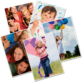 RC premium Silky fotopapir 10 x 15 cm, A6 260 G, 100 Ark