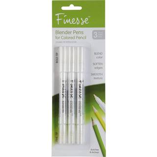 Speedball Art Products Finesse Artist Colored Pencil Blender 3-Pack
