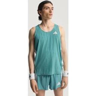 adidas Adizero Running Shirt Men - Sage, Size XXL - sage