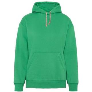 Kari Traa Women's Anelie Hood Hoodie Damer størrelse XL farve grøn