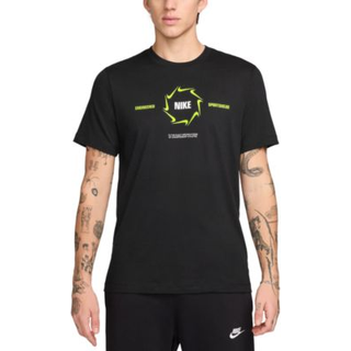 Nike -T-shirt til mænd - sort - L