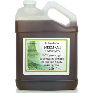 Dr Adorable - 7 lb - Neem Oil - Uraffineret 100% ren naturlig organisk koldpresset
