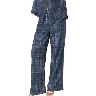 Gestuz Gzdemia P Hw Pants Bukser 10910410 Dark Denim Structure (38)