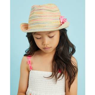 Angels By Accessorize Angels By Accessorize Piger Corsage Vævet Trilby Hat
