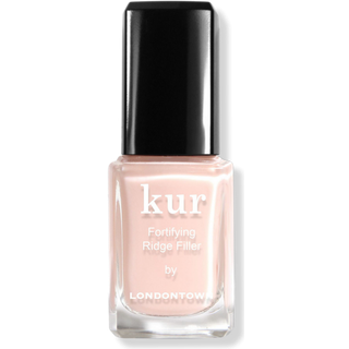 LONDONTOWN Kur Tinted Fortifying Ridge Filler Udglattende baselag Til tørre og skøre negle Skygge Petal Pink 12 ml - 12 ml