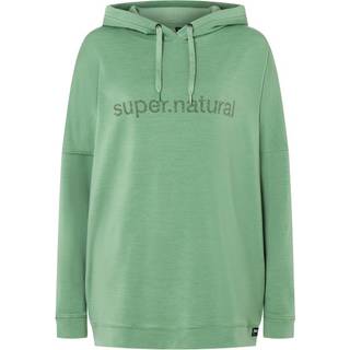 super.natural Women's Feel Good Hoodie Hoodie Damer størrelse S farve turkis