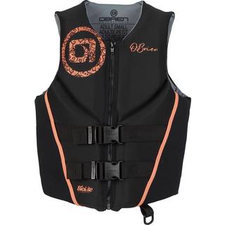 O'Brien Traditionel neopren USCGA redningsvest Coral X-Small til kvinder