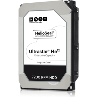 HGST Ultrastar HE12 - 12TB - Hard drive - 12TB - Harddisk - 0F29590 - SATA-600 - 3.5"
