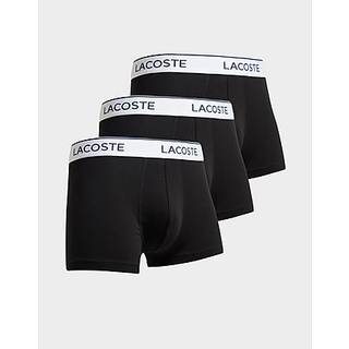 Lacoste Underwear 3 Pack Boxer Black