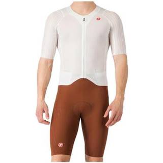 Castelli Sanremo S Speed Suit Cykelheldragt Herrer størrelse L farve hvid