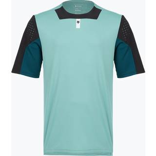 FOX Racing Defend S/S Jersey Cykeljersey Herrer størrelse XXL farve blå